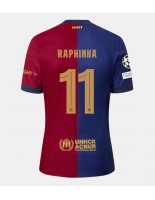 Barcelona Raphinha Belloli #11 Kotipaita 2024-25 Lyhythihainen